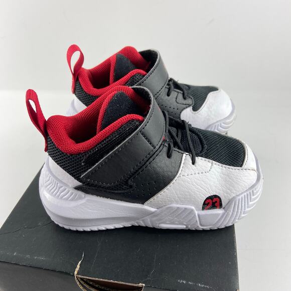 Nike Air Jordan Stay Loyal 2 Black White Red Size Toddler 6C